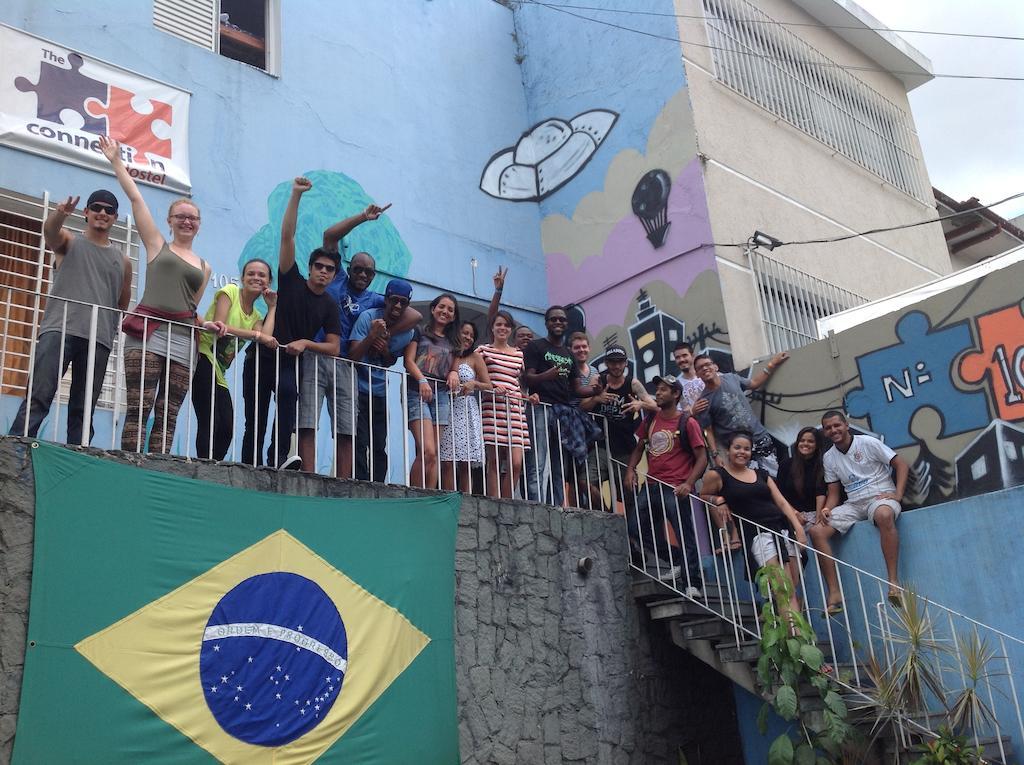 The Connection Hostel São Paulo Exterior foto