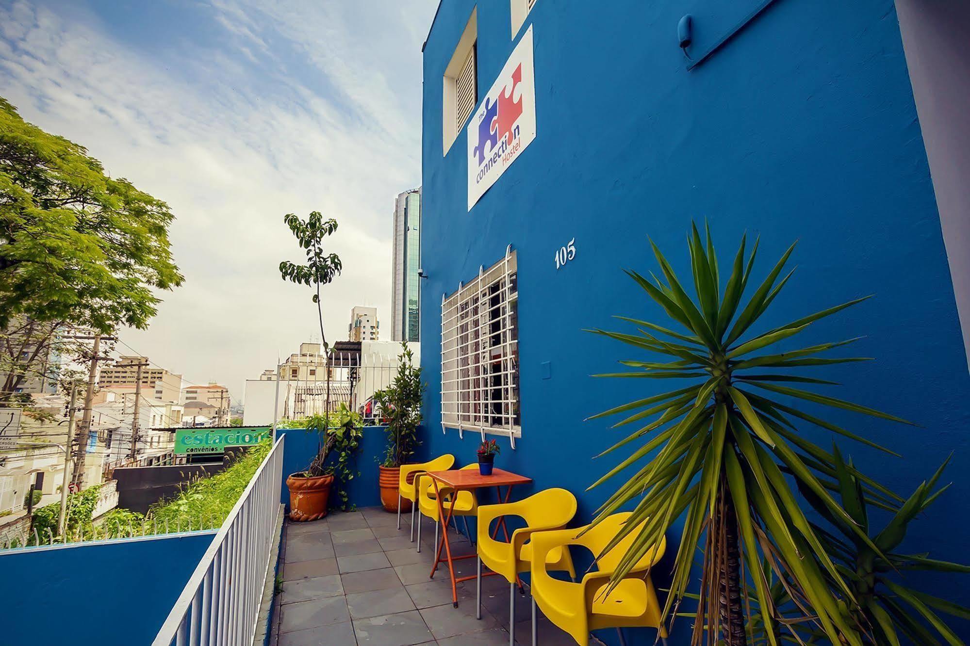 The Connection Hostel São Paulo Exterior foto